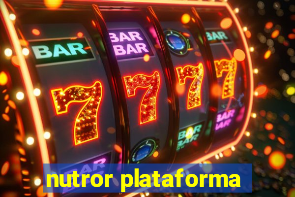 nutror plataforma